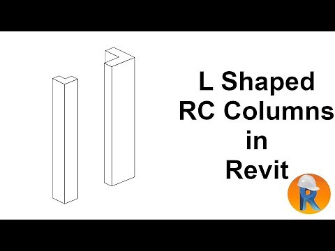 L Shaped Column Revit Tutorial