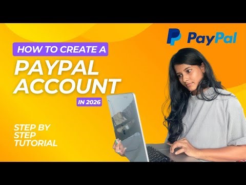 How to Create a PayPal Account in 2026 | Step-By-Step Tutorial | Malayalam Tutorial 
