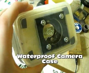 Make a Pro Waterproof Camera Case (  Video)