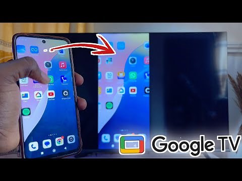 Google TV: How to Screen Mirror Android Phone