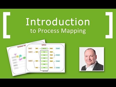 Introduction to Process Mapping (Lean Six Sigma) ONLINE
