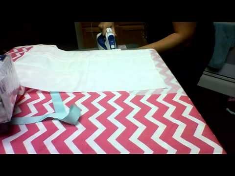 How to make a burp cloth with cloth diaper