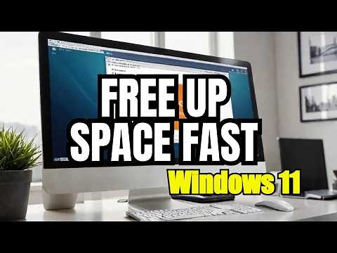 How To FREE UP Disk Space in Windows 11 Like A Pro!