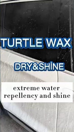 We Tested Turtle Wax's Dry & Shine