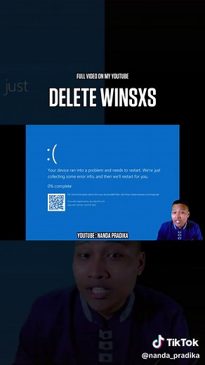 Risiko Menghapus Folder WINSXS di Windows