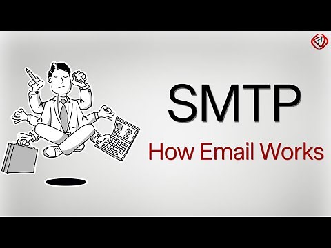 SMTP Explained | How Email Works in Computer Networks | SMTP Tutorial for Beginners | TechTerms