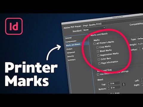 How to Add Crop Marks in InDesign