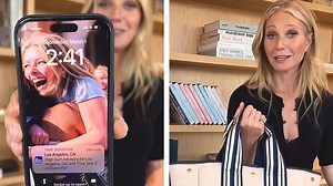 Gwyneth Paltrow reveals what's in her bag for Goop video