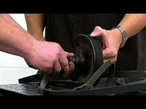 Pulley Installation