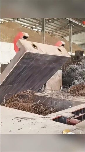 Metal Baler Hydraulic Scrap Baling Machine Hydraulic Baling Machine #baler