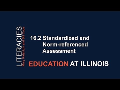 16.2 Standardized and Norm-referenced Assessment