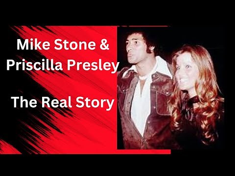 When Mike Stone met Priscilla Presley