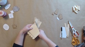 Easy DIY Nativity scene. | Burlap Kitchen