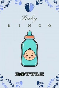 Baby Bingo | Printable Baby Bingo Cards | Baby Shower Games | Baby Shower Baby Bingo | Baby BOY Games | Baby Boy Baby Bingo | Baby Games - Etsy UK