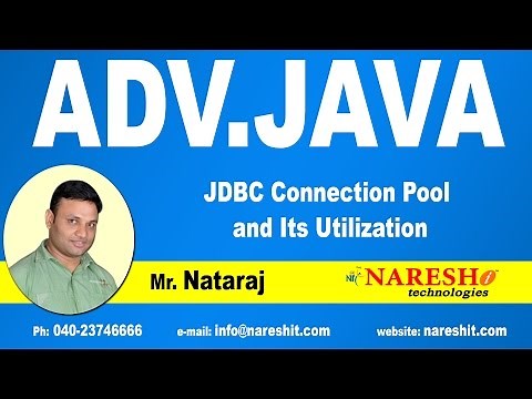 JDBC Connection Pool and Its Utilization | Advanced Java Tutorial | Mr.Nataraj