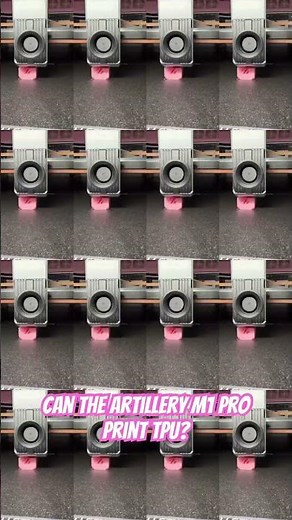 Can the Artillery M1 Pro print TPU Filament?