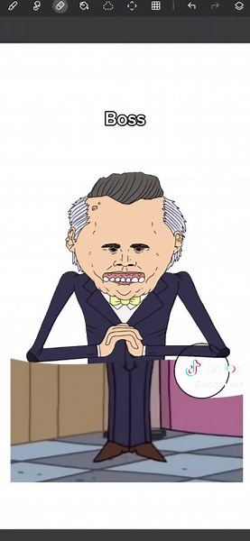 Smiling Friends in Meatcanyon Style Art