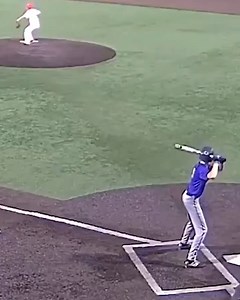 I'm not really sure how he did this (Via PBRGeorgia/Twitter) | NCSA College Recruiting