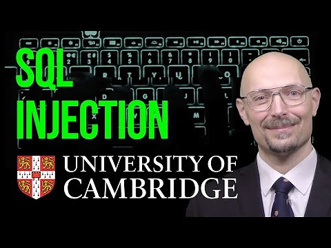 SQL injection: XKCD's Little Bobby Tables explained (security@cambridge)