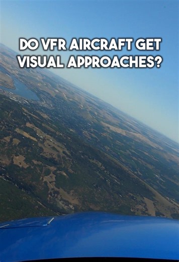Visual Approach Clearances for VFR Aircraft Explained
