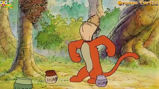 The New Adventures of Winnie the Pooh | Stripes | Top Cartoon for kids - Orange Turtle