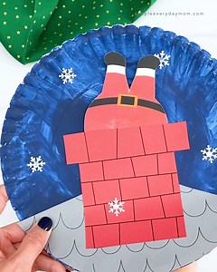 5K reactions · 2K shares | Such a fun, interactive Santa craft! | Simple Everyday Mom | Facebook