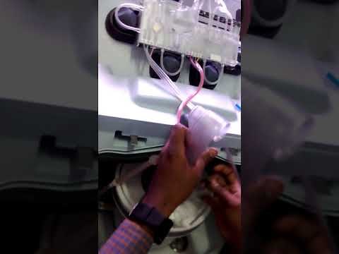 Spectra optia blood set connection