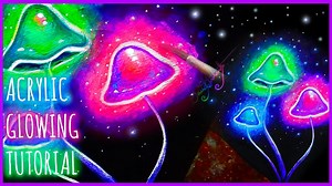 How To Paint Glow Effect