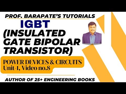 IGBT (INSULATED GATE BIPOLAR TRANSISTOR)