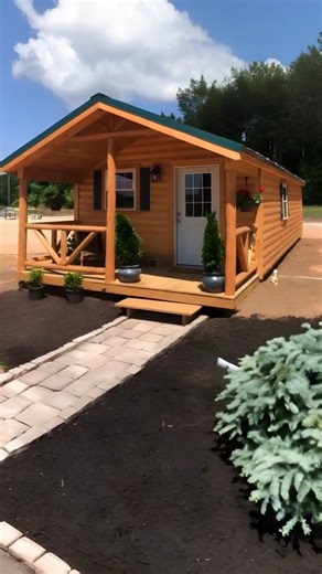 Affordable Prefab Log Cabin Under $10,000 | Log Homes