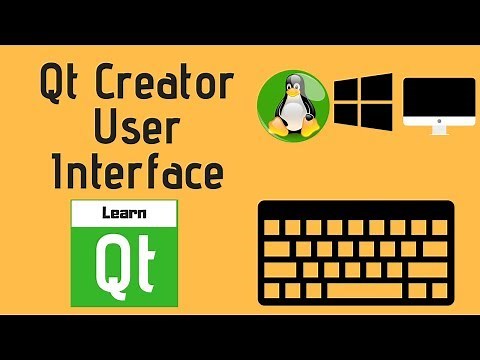 Qt Creator User Interface Explained | Course Preview