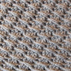 How to Make the Cross-Over Long Double Crochet (DC)