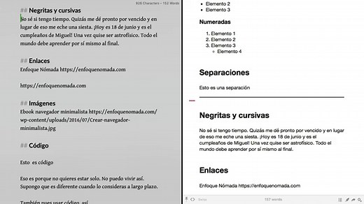 Sintaxis Markdown al completo - Cheatsheet en español