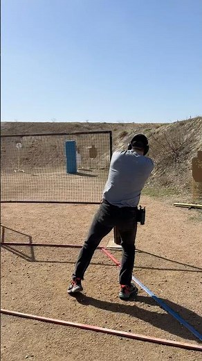 Time is money, practice those double taps! #USPSA #staccato