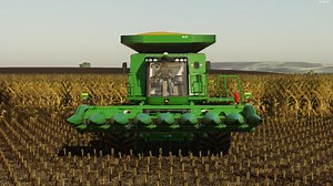 JOHN DEERE STS 60-70 SERIES V1.0 - FS19 mod - FS19.net