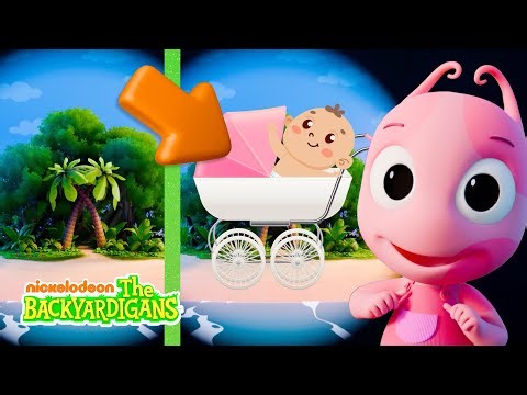 Uniqua’s Spot the Halloween Difference Game #10! w/ Pablo & Tyrone 🔍 | The Backyardigans