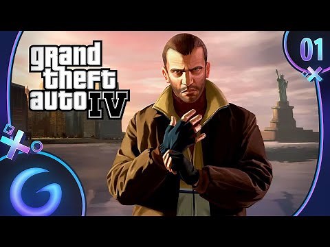 GTA IV FR #1: Welcome to Liberty City!