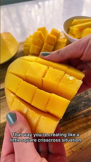 How to Cut a Mango