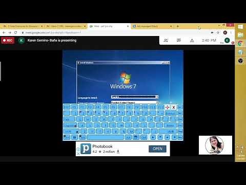 Installing Windows 7 using JPCSIM - PC Windows Simulator
