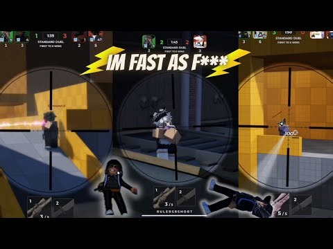QUICK SCOPING EVERYONE IN THIS NEW ROBLOX GAME *SNIPER DUELS*