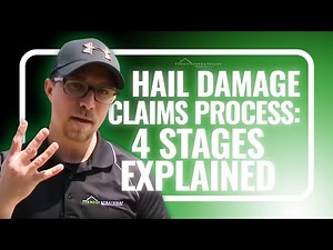 The 4 Stages of the Claims Process Explained - Hail Damage Claims