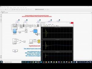 Transient Stability Analysis of a Two Machine Long Transmission System with Power System Stabilizer