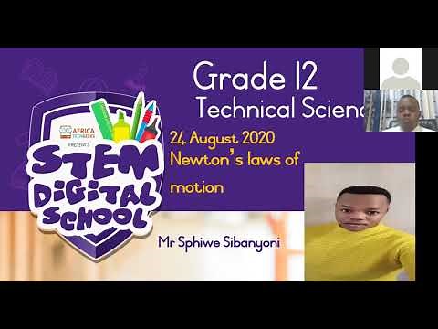 Grade 12 - Technical Science | Newton's 1st and 2nd Laws of Motion
