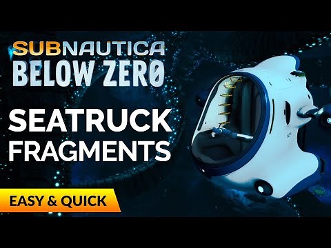 Seatruck Fragments Location. 2021 | SUBNAUTICA BELOW ZERO