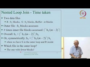 #34 Join Operator Processing Algorithms | Introduction to Database Systems