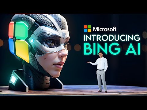 BING is AI Now - Microsoft's Answer to Google AI Search (AI VOICE CHAT)