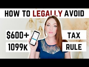 New 1099k Threshold Change $600 Taxes - Can I Avoid IRS Tax Form for Venmo, Paypal, Cashapp, Zelle?