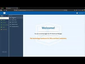 Creating Outbound Orders in 3PL Central (Warehouse Management System)