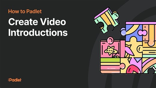 You can use Padlet to record and upload videos. This feature is useful for video introductions, language practice, discussions, and more! | Padlet | Facebook