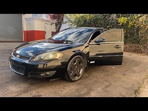 2008 Chevy impala ss